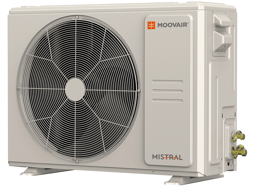 Thermopompe Moovair Mistral