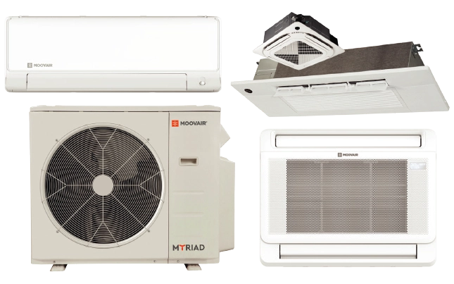 Thermopompe multizone Moovair Myriad