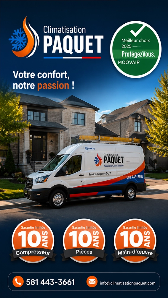Promo Moovair Québec